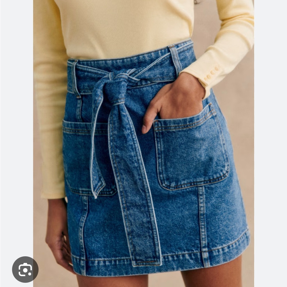✨Sezane Gillie Skirt